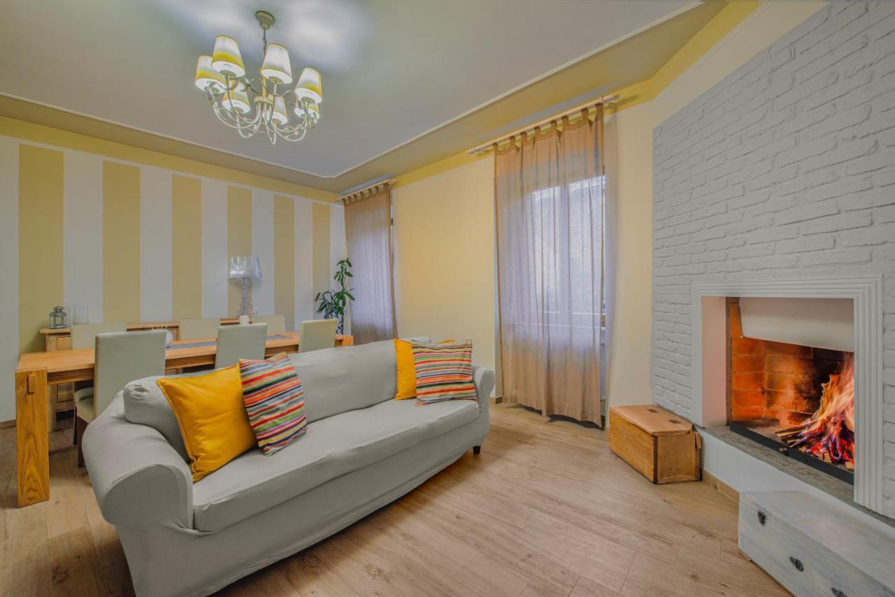 Orvieto Cosy Apartment + Fireplace Exterior photo